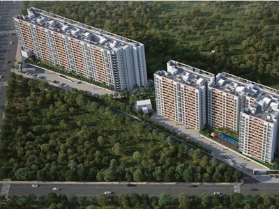 1032 sq ft 3 BHK Apartment for sale at Rs 95.00 lacs in Unique Unique K Ville in Ravet, Pune