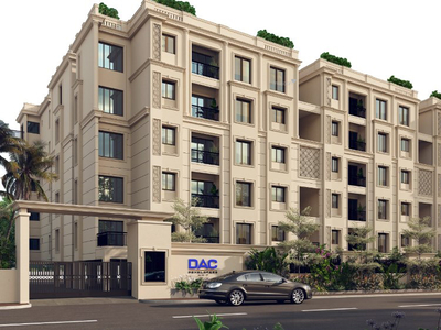 1040 sq ft 2 BHK 2T Apartment for sale at Rs 84.00 lacs in DAC Medallion in Medavakkam, Chennai