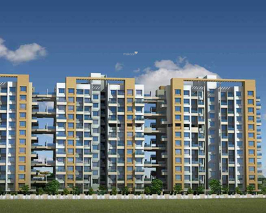 1044 sq ft 2 BHK 2T East facing Apartment for sale at Rs 70.00 lacs in Trio Spaces Trio Alpha in Tathawade, Pune