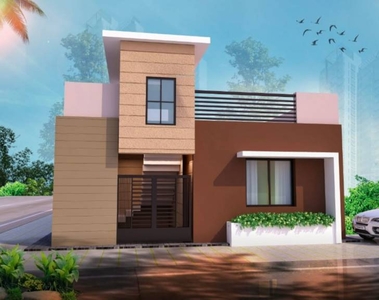 1045 sq ft 2 BHK 2T North facing Villa for sale at Rs 53.92 lacs in Thansiya L K B Nagar Poonamallee in Poonamallee, Chennai