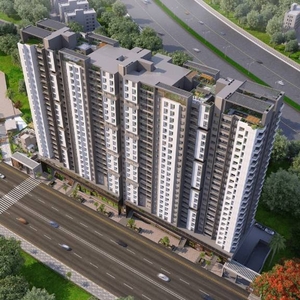 1049 sq ft 3 BHK Apartment for sale at Rs 1.20 crore in Oree Cloud 51 in Mulshi, Pune
