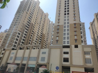 1050 sq ft 2 BHK 2T North facing Apartment for sale at Rs 95.00 lacs in Nyati Elysia I in Kharadi, Pune