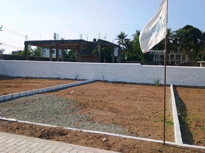 1051 sq ft North facing Completed property Plot for sale at Rs 39.34 lacs in Project in Kovalam, Chennai