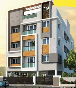 1052 sq ft 3 BHK Apartment for sale at Rs 65.22 lacs in Freedom Kayal Flats in Medavakkam, Chennai