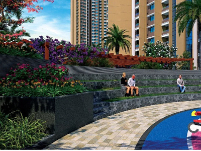 1053 sq ft 2 BHK 2T Apartment for sale at Rs 79.10 lacs in VTP Dolce Vita Phase 3 in Manjari, Pune