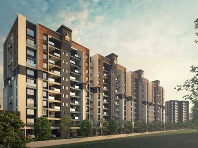 1080 sq ft 2 BHK 2T Apartment for sale at Rs 56.00 lacs in Unitree ARV Regalia in Undri, Pune