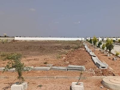 1080 sq ft Plot for sale at Rs 15.36 lacs in Project in Bhuvanagiri, Hyderabad