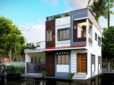 1091 sq ft 3 BHK 3T Villa for sale at Rs 39.00 lacs in Project in Wagholi, Pune