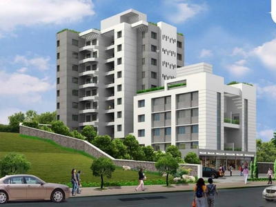 1114 sq ft 2 BHK 2T East facing Apartment for sale at Rs 86.00 lacs in AV Ecstasia in Vadgaon Budruk, Pune