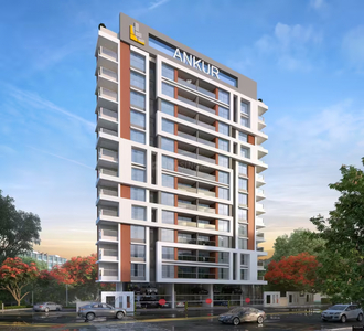 1130 sq ft 3 BHK 3T Apartment for sale at Rs 2.76 crore in SK Ankur in Erandwane, Pune