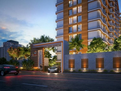 1150 sq ft 2 BHK 2T West facing Apartment for sale at Rs 87.42 lacs in ARV Uthville in Kharadi, Pune
