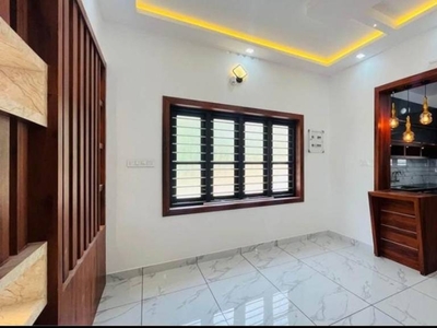 1199 sq ft 2 BHK 2T NorthEast facing IndependentHouse for sale at Rs 72.24 lacs in Project in Selaiyur, Chennai