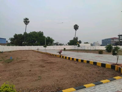 1200 sq ft North facing Plot for sale at Rs 68.40 lacs in Project in Ayapakkam, Chennai