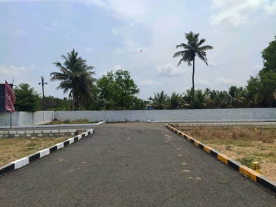 1200 sq ft NorthEast facing Plot for sale at Rs 30.00 lacs in Project in Manimangalam, Chennai