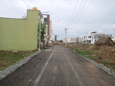 1200 sq ft South facing Completed property Plot for sale at Rs 51.60 lacs in Project in Puzhal, Chennai