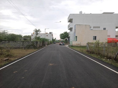 1200 sq ft SouthEast facing Completed property Plot for sale at Rs 42.00 lacs in Project in Puzhal, Chennai