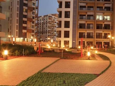 1206 sq ft 2 BHK 2T North facing Apartment for sale at Rs 1.05 crore in Malpani Greens 5th floor in Wakad, Pune