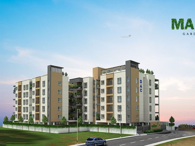 1231 sq ft 2 BHK 2T Apartment for sale at Rs 90.00 lacs in DAC Manapark in Manapakkam, Chennai