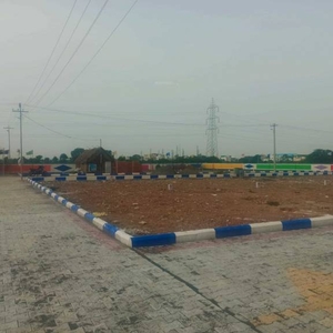 1240 sq ft Plot for sale at Rs 42.16 lacs in New Star City Phase 3 in Red Hills, Chennai