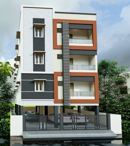 1255 sq ft 3 BHK 2T Apartment for sale at Rs 73.40 lacs in Project in Medavakkam, Chennai