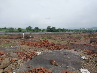1300 sq ft East facing Plot for sale at Rs 45.00 lacs in Project in Ghotawade, Pune