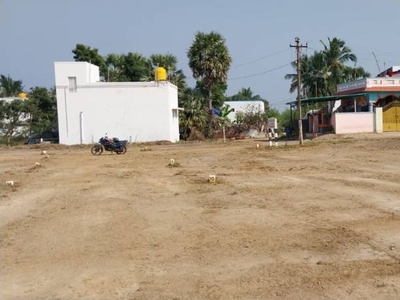 1350 sq ft East facing Completed property Plot for sale at Rs 5.40 lacs in Project in Minjur, Chennai