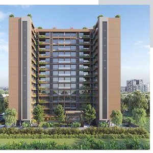 1352 sq ft 3 BHK 3T Apartment for sale at Rs 77.00 lacs in Vision Altia in Ravet, Pune