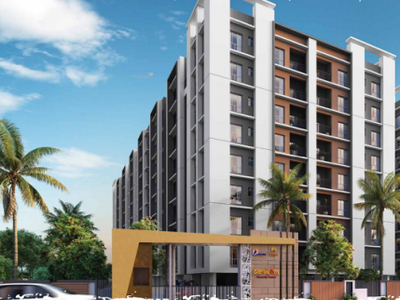 1391 sq ft 3 BHK 3T Apartment for sale at Rs 86.94 lacs in Raga Sarvalom 7th floor in Salkia, Kolkata