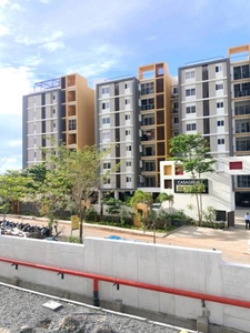 1445 sq ft 3 BHK 2T South facing Apartment for sale at Rs 95.38 lacs in DRA D Elite in Sholinganallur, Chennai