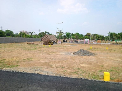 1500 sq ft NorthEast facing Plot for sale at Rs 33.35 lacs in Project in Valarpuram, Chennai
