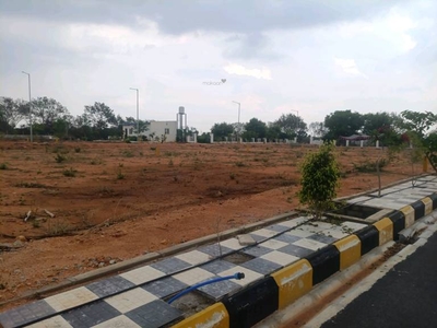 1503 sq ft East facing Under Construction property Plot for sale at Rs 33.40 lacs in Surakshaa Elite in Taramatipet, Hyderabad