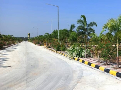 152 sq ft SouthEast facing Plot for sale at Rs 19.76 lacs in Akshita Nishija Akshita Eastern Meadows in Ghatkesar, Hyderabad
