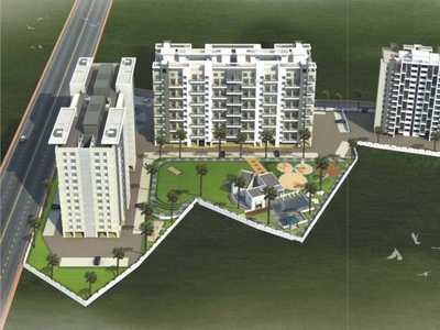 1541 sq ft 4 BHK 4T Apartment for sale at Rs 70.00 lacs in ARV Kingston Imperia in Undri, Pune