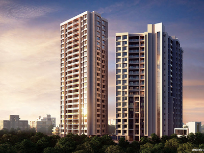 1544 sq ft 3 BHK 3T East facing Apartment for sale at Rs 1.27 crore in Paranjape Paranjape Gloria Grand in Bavdhan, Pune