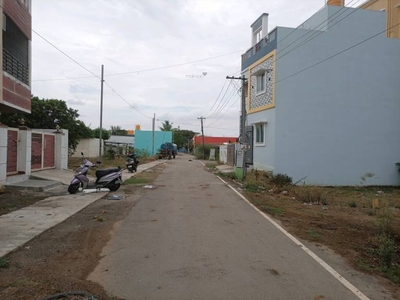 1560 sq ft South facing Completed property Plot for sale at Rs 57.75 lacs in Project in Puzhal, Chennai