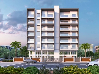 1566 sq ft 3 BHK 3T Apartment for sale at Rs 55.95 lacs in Mahalaxmi 27 Meridian in Ravet, Pune