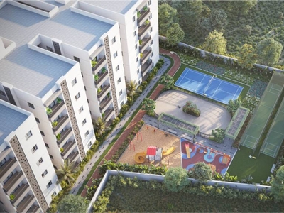 1600 sq ft 3 BHK 3T Apartment for sale at Rs 1.50 crore in Candeur Twins in Miyapur, Hyderabad
