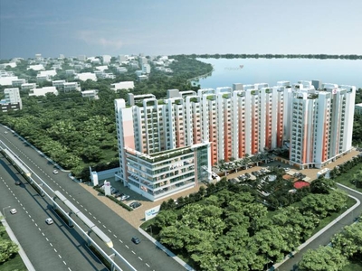 1623 sq ft 3 BHK 3T Apartment for sale at Rs 1.05 crore in Dugar Housing Lake Dugar in Ambattur, Chennai