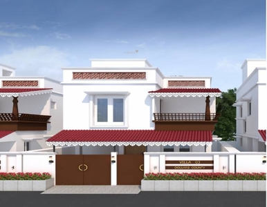 1631 sq ft 3 BHK 3T North facing Villa for sale at Rs 1.15 crore in MP Dollars County in Pallavaram, Chennai