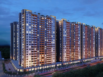 1646 sq ft 3 BHK 3T Apartment for sale at Rs 1.21 crore in Kolte Patil Life Republic Sector R13 13th Avenue Aros Phase II in Hinjewadi, Pune