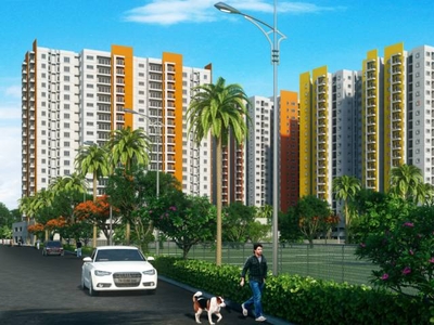 1655 sq ft 3 BHK Under Construction property Apartment for sale at Rs 97.79 lacs in Pragnya Daffodils in Siruseri, Chennai