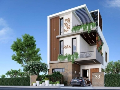 1680 sq ft 3 BHK 3T East facing Villa for sale at Rs 1.18 crore in Indo Eco O2 Zone Villas in Ghatkesar, Hyderabad