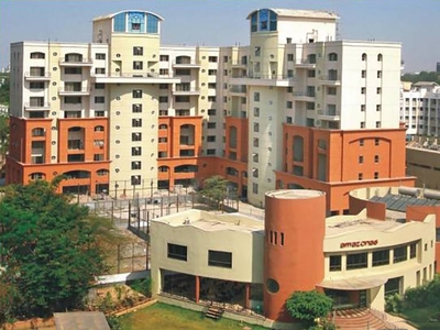1690 sq ft 3 BHK 3T East facing Apartment for sale at Rs 1.70 crore in Raviraj Fortaleza in Kalyani Nagar, Pune