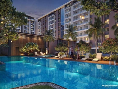1715 sq ft 3 BHK 3T NorthEast facing Apartment for sale at Rs 92.82 lacs in Kohinoor Viva Pixel in Dhanori, Pune