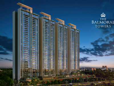 1719 sq ft 3 BHK 3T East facing Apartment for sale at Rs 1.69 crore in Kasturi The Balmoral Towers Tower D Phase I in Balewadi, Pune