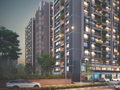 1725 sq ft 3 BHK 3T East facing Apartment for sale at Rs 64.78 lacs in Elenza Green Greenwood in Shela, Ahmedabad