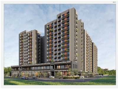 1750 sq ft 3 BHK 3T Apartment for sale at Rs 65.63 lacs in Shiv Mahadev Lavish in Ghuma, Ahmedabad