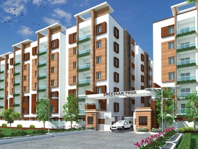 1827 sq ft 3 BHK Launch property Apartment for sale at Rs 1.00 crore in KSN Sreevaari Pride in Kompally, Hyderabad