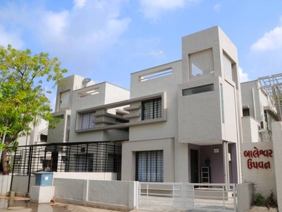 1900 sq ft 3 BHK 1T SouthWest facing IndependentHouse for sale at Rs 1.40 crore in Balleshwar Upvan in Bopal, Ahmedabad