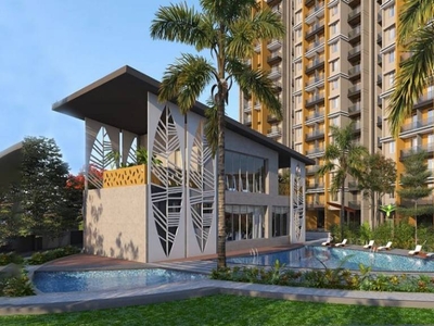 1917 sq ft 3 BHK 3T Under Construction property Apartment for sale at Rs 1.15 crore in Kohinoor Westview Reserve in Wakad, Pune